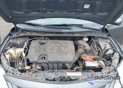 2012 Toyota Corolla Le z USA, uszkodzony, nr VIN 2T1BU4EE9CC846288